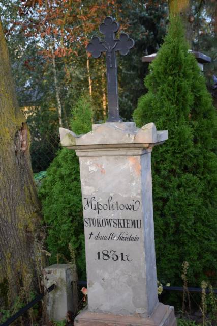 Nowe Iganie - pomnik Hipolita Stokowskiego