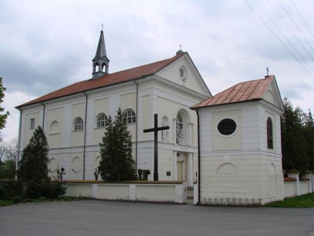 Pruszyn - kościół św. Mikołaja