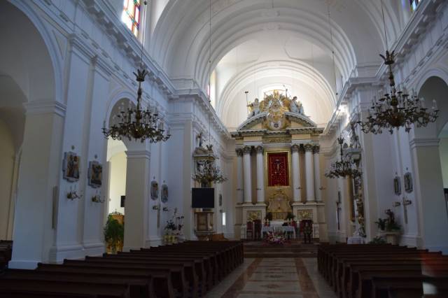 Skórzec - kościół Nawrócenia św. Pawła