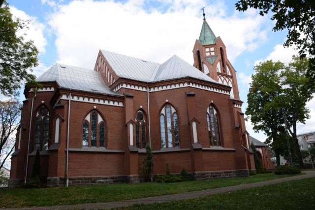 Seroczyn - kościół Nawiedzenia NMP