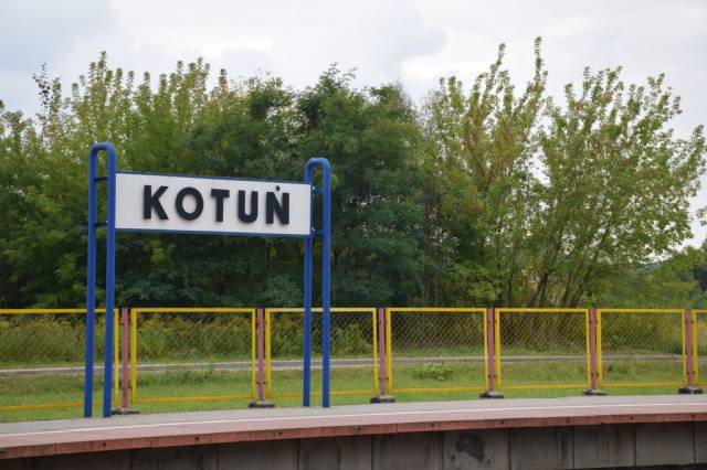 Kotuń - dworzec PKP