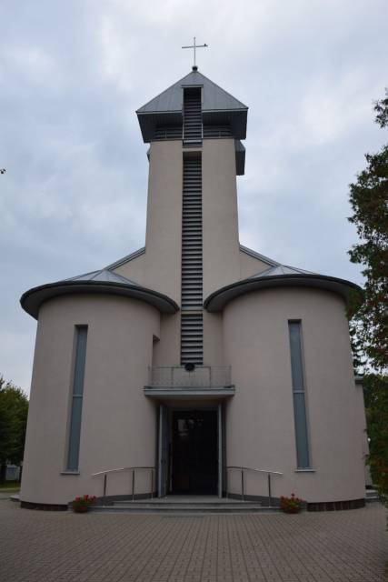 Kotuń - kościół św. Antoniego Padewskiego