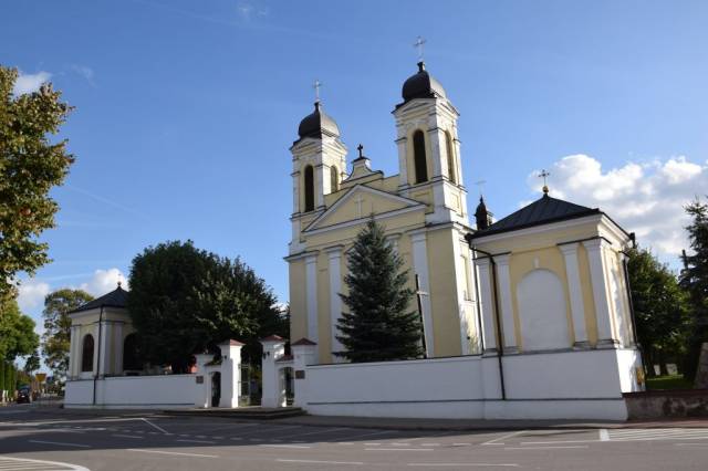 Suchożebry - kościół św. Marii Magdaleny