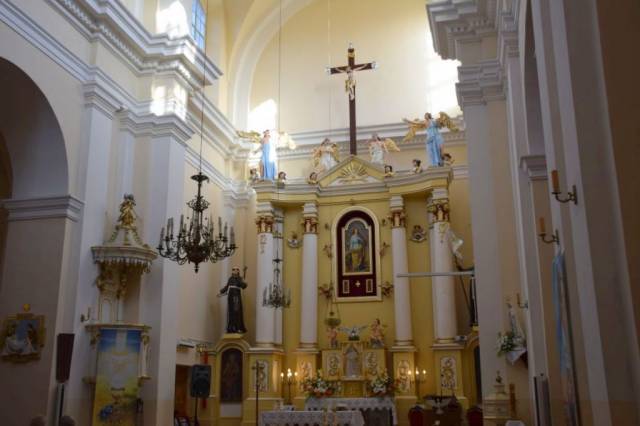 Krześlin - kościół św. Mikołaja Biskupa