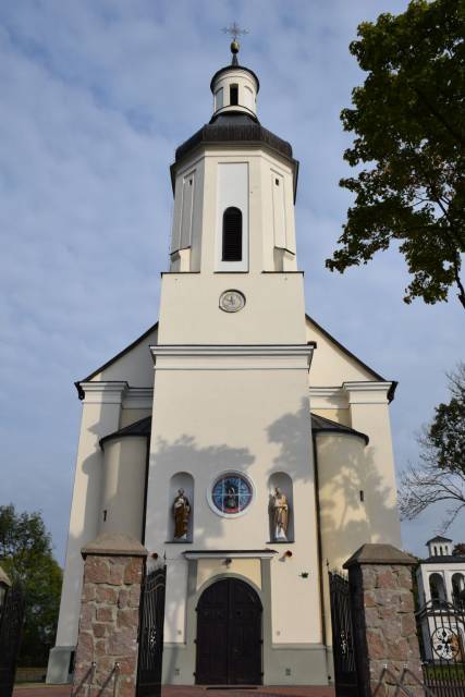 Knychówek - kościół św. Stanislawa BM