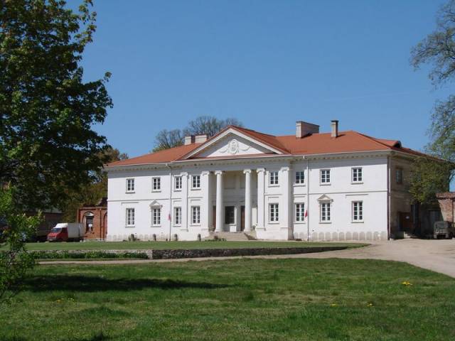 Korczew - pałac