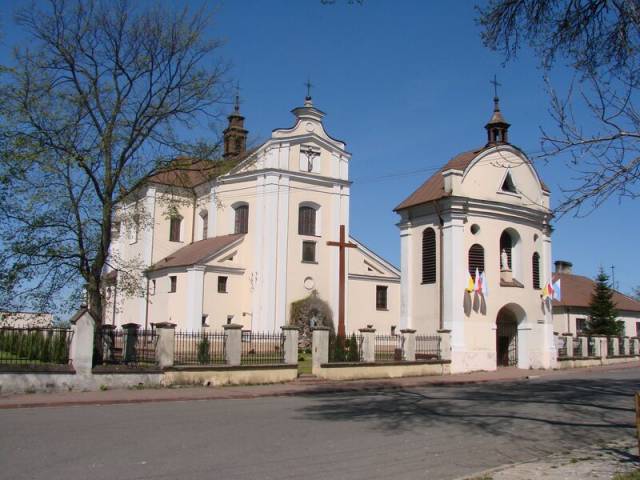 Mordy - kościół św. Michała Archanioła
