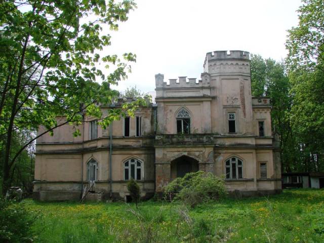 Cisie-Zagrudzie - pałac