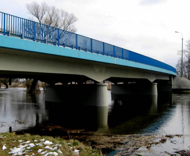 Most na rzece Liwiec