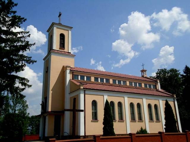 Radzików Wielki - kościół św. Jana Chrzciciela