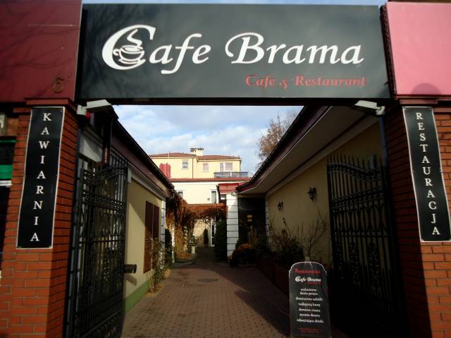 Restauracja Cafe Brama