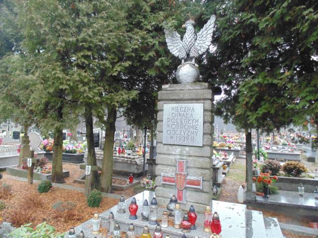 Seroczyn - cmentarz parafialny